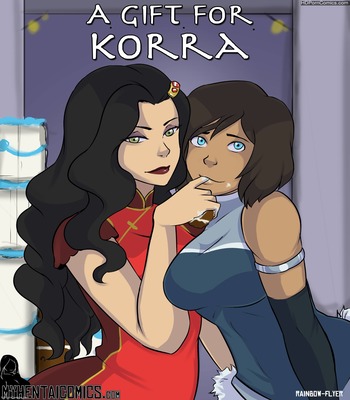Rainbow Flyer - A gift for Korra1 free sex comic